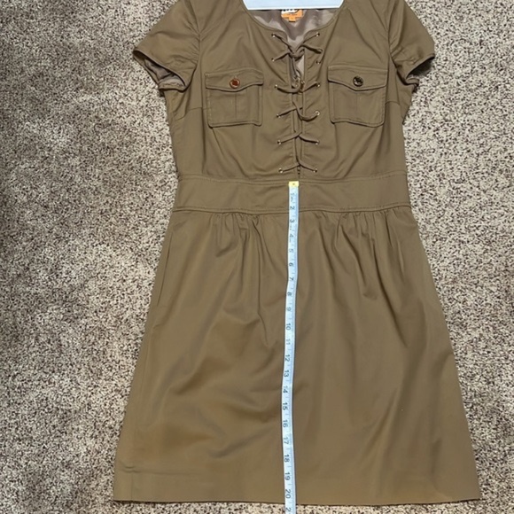 Like New Tory Burch Safari Dress Size 8 - Picture 6 of 10
